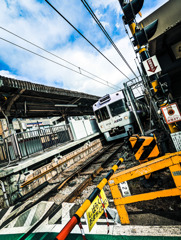 街と街を繋ぐ列車