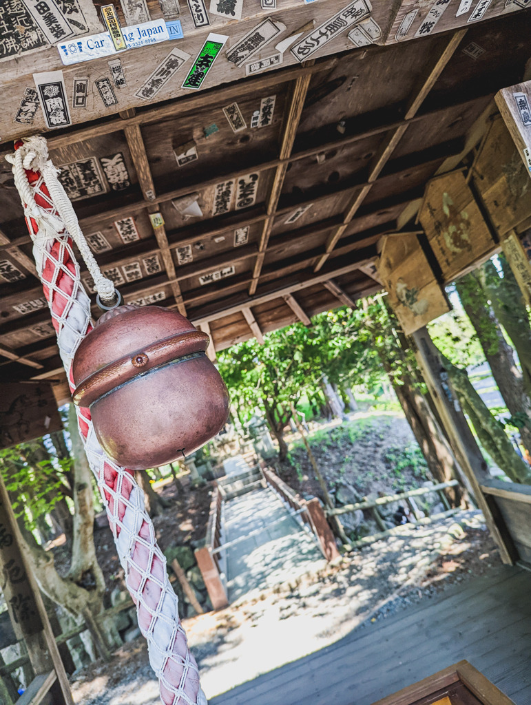 守り神の鈴の音