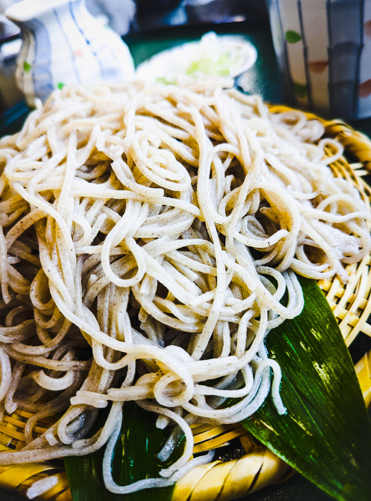 香る蕎麦