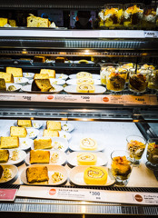 甘いショーケース