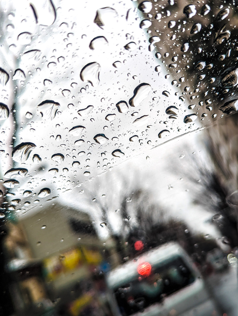 雨の日曜日