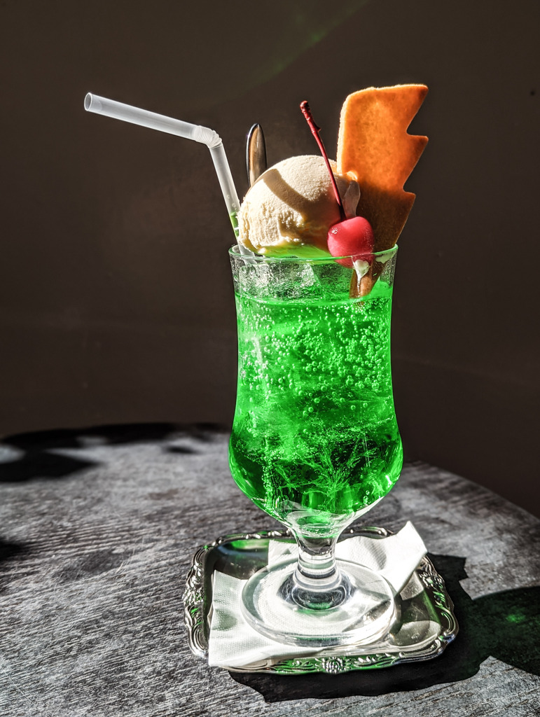 クリームソーダ