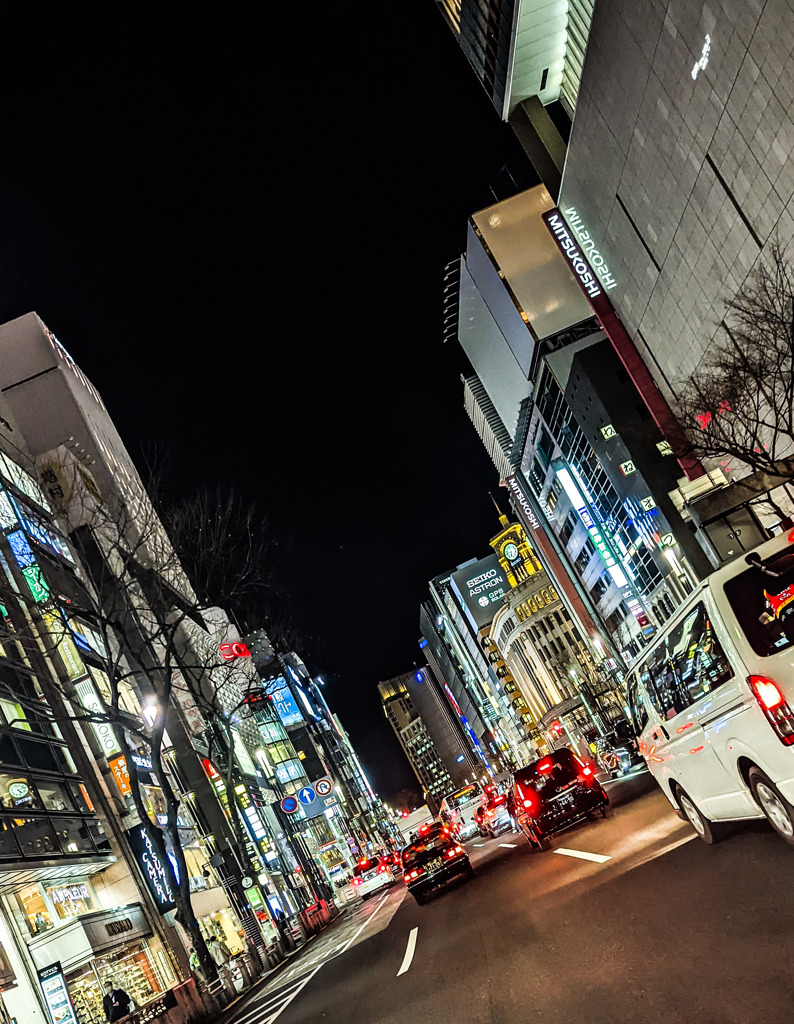 帰り道