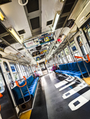 人影なき列車