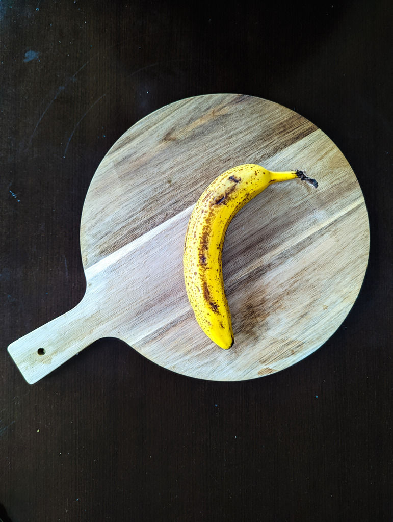 一本のバナナ