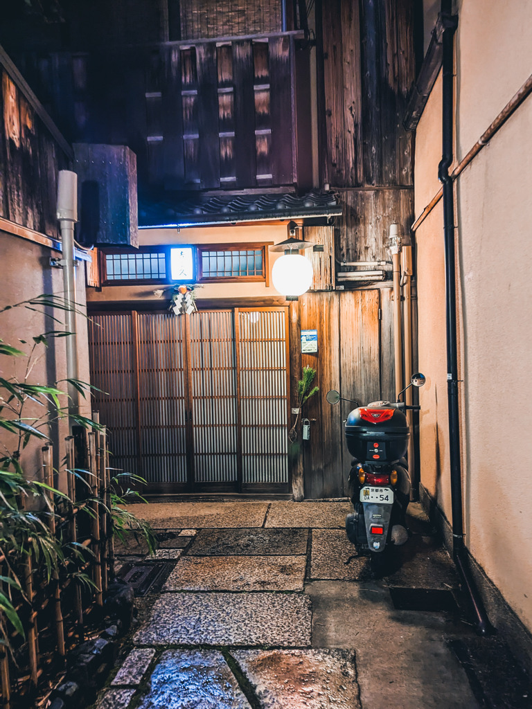 懐かしい街