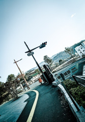 甲府城への道のり