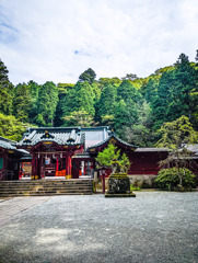 山の神社