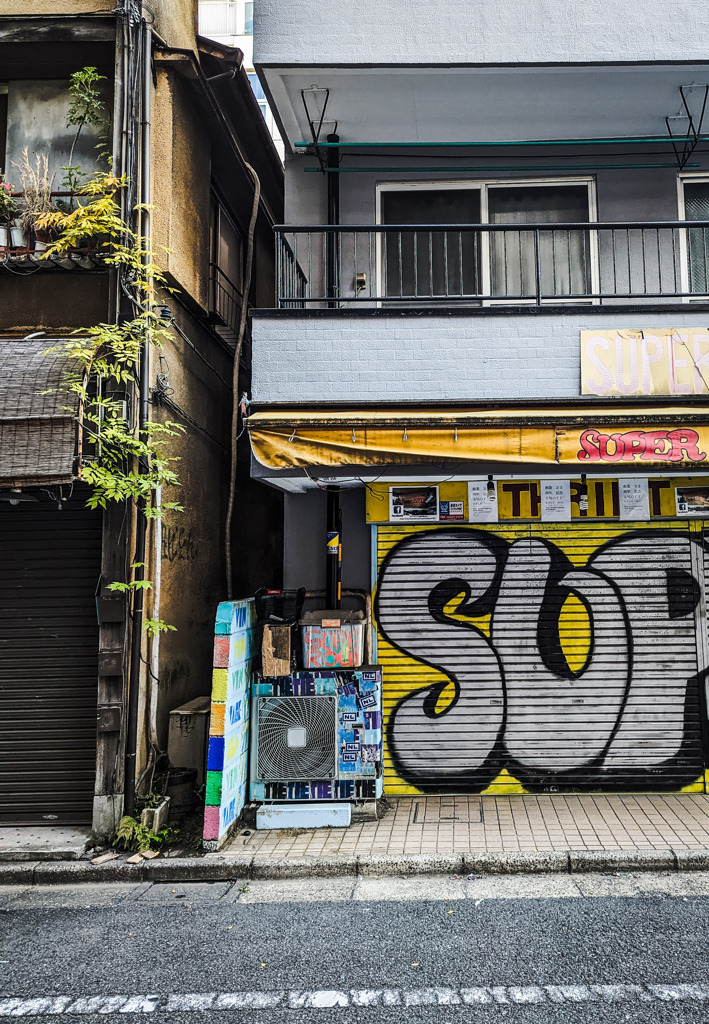 シャッターアート