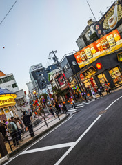 中華街のハロウィン