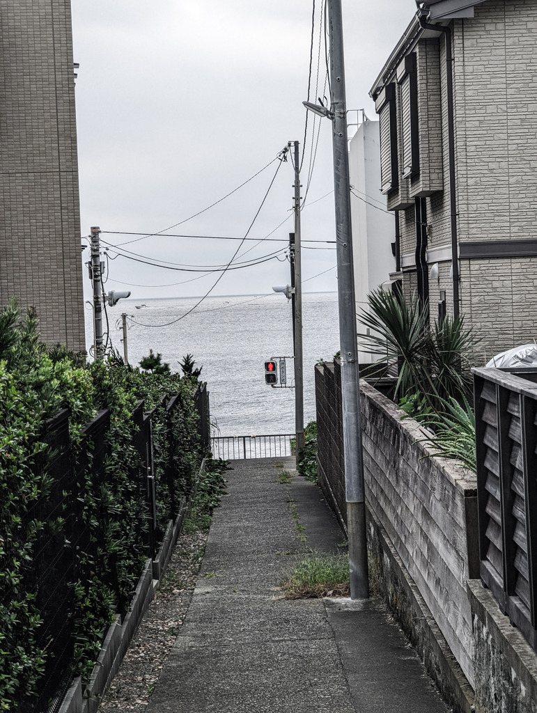 海の見える場所