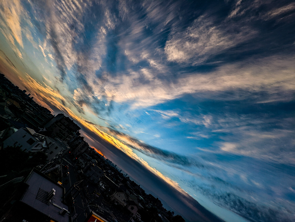 時が生まれる瞬間