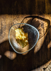 かじられたりんご