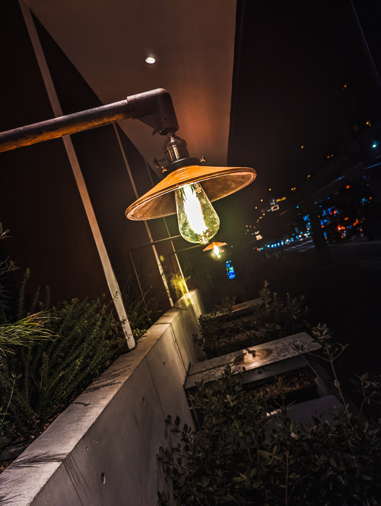 夜道を照らして