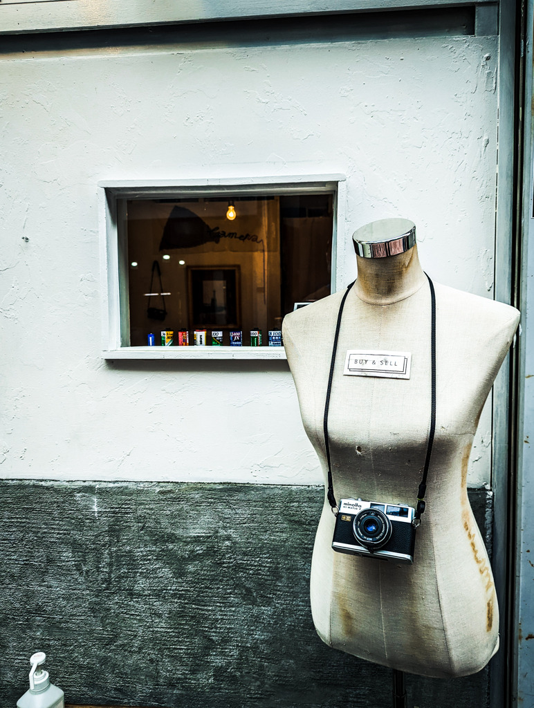 街のカメラマン