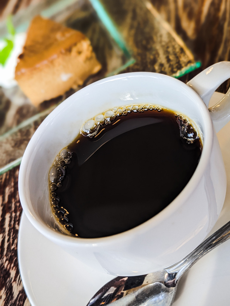 一杯のコーヒー