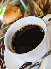 一杯のコーヒー