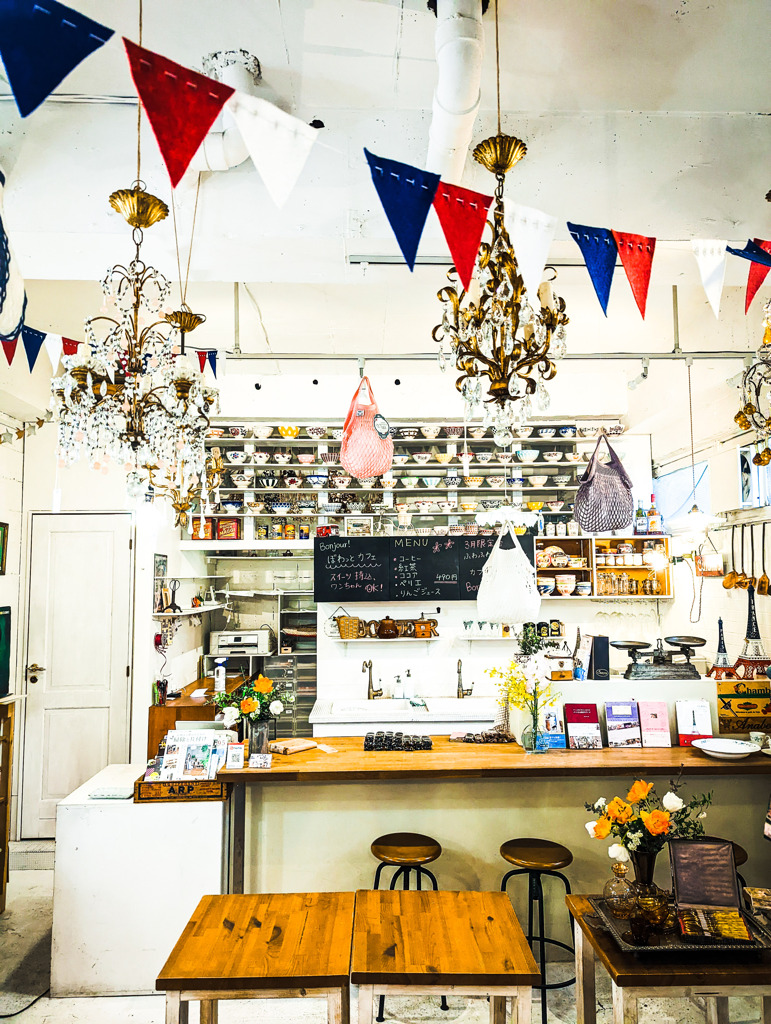 フランスの店