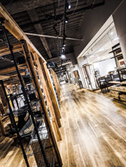 空間を見せる楽しさ