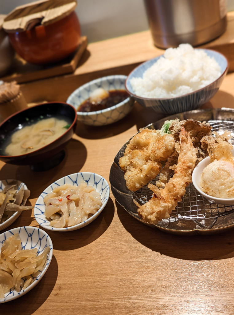 香ばしい食卓