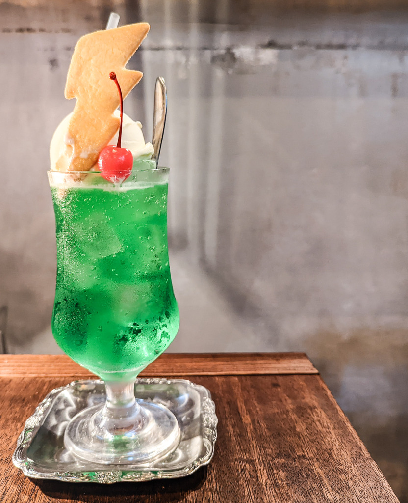 クリームソーダ