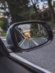 ミラーの中の世界