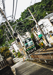 生活の中の列車