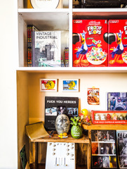 お気に入りの棚