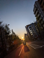 朝焼け