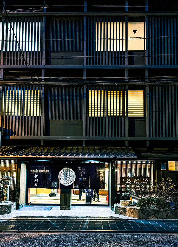 京都の朝