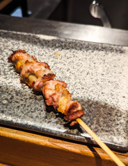 一本の焼き鳥