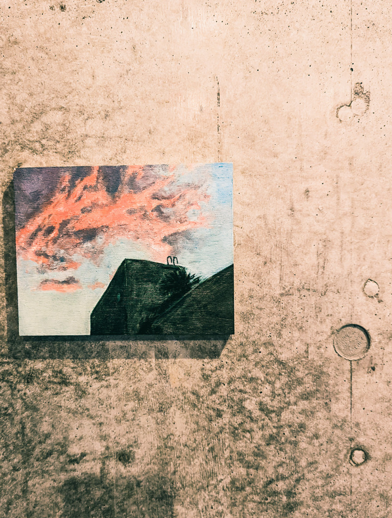 もうひとつの世界の夕暮れ