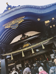 年末の参拝