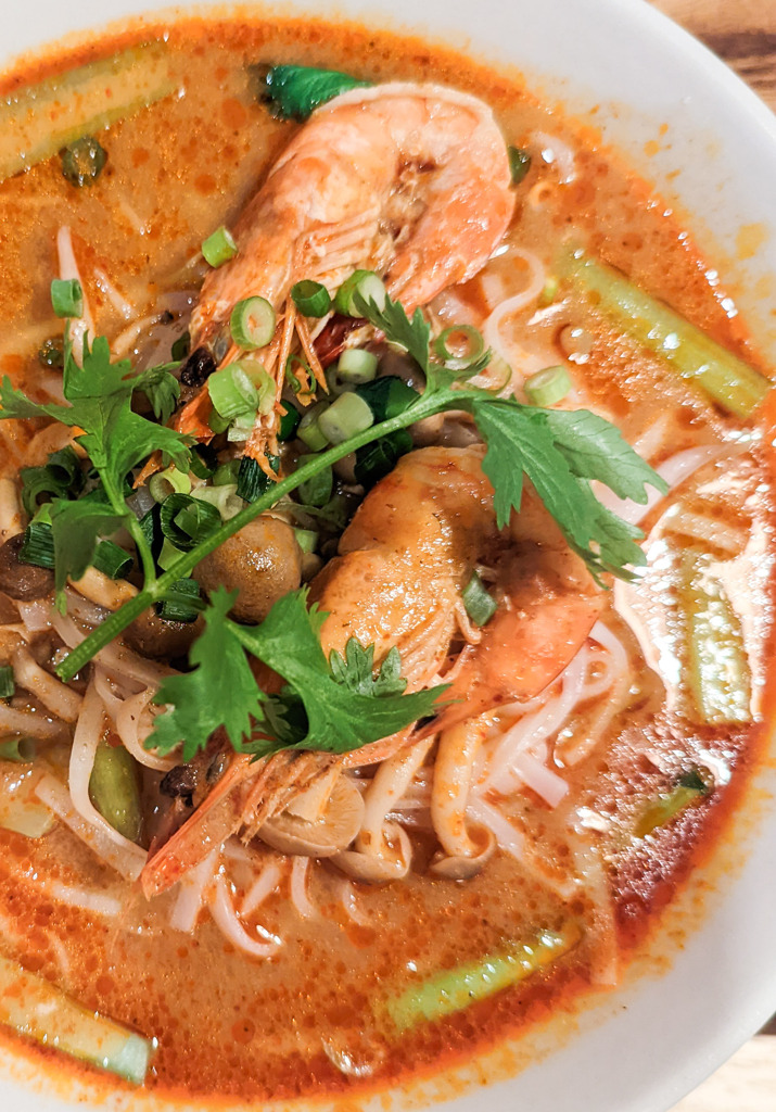 添えるパクチー