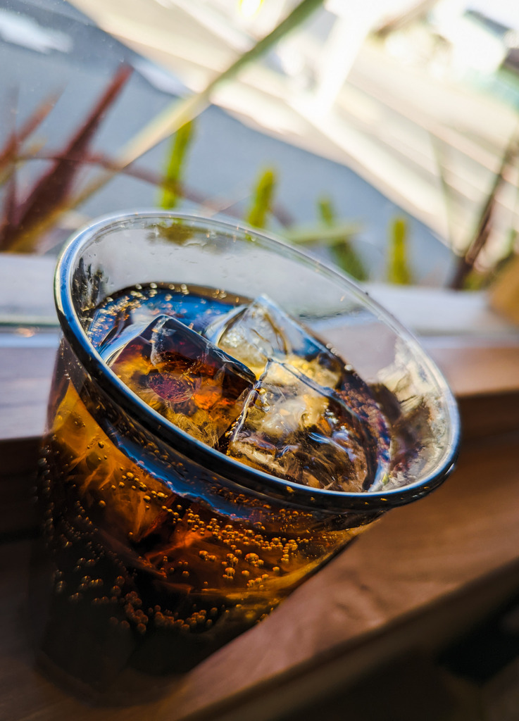 窓際のリフレッシュ