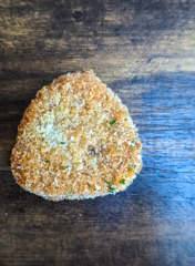 出掛けのおにぎり