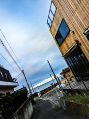 海まであと少し