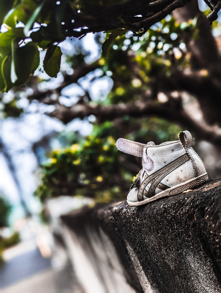 道に置かれた記憶