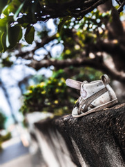 道に置かれた記憶