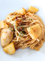 じゃがいもパスタ