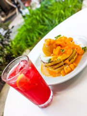 酸っぱいと甘い午後のひと時