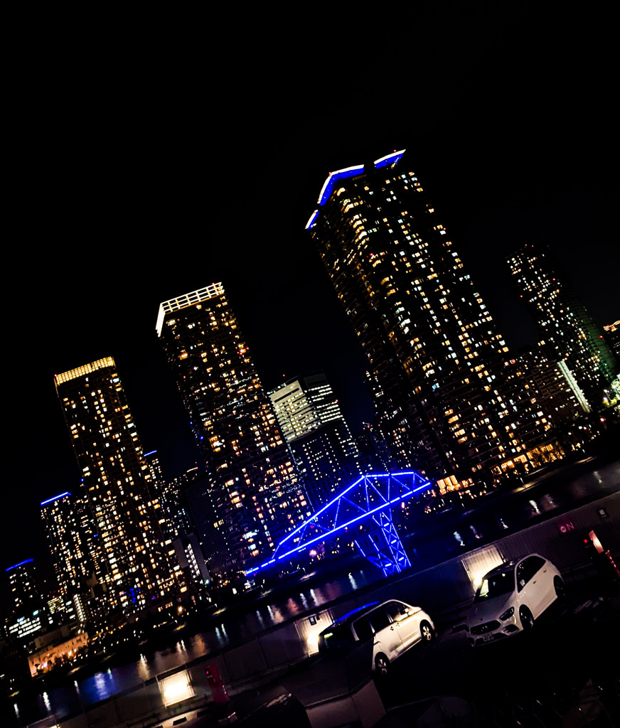 豊洲の夜