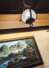 中華の店内