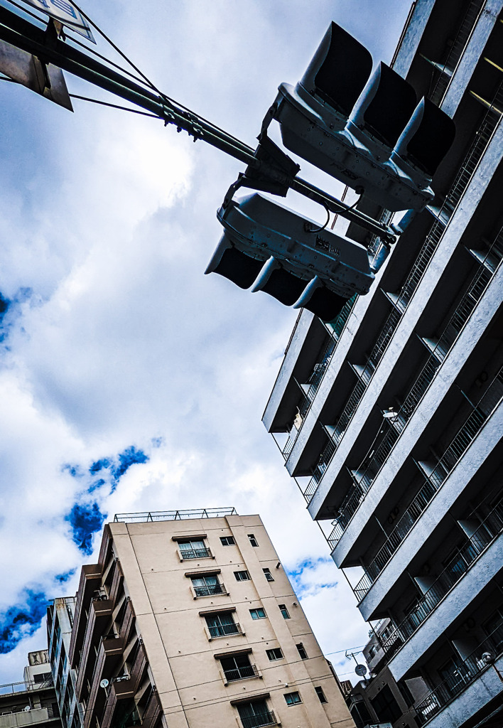 晴れが見える予感