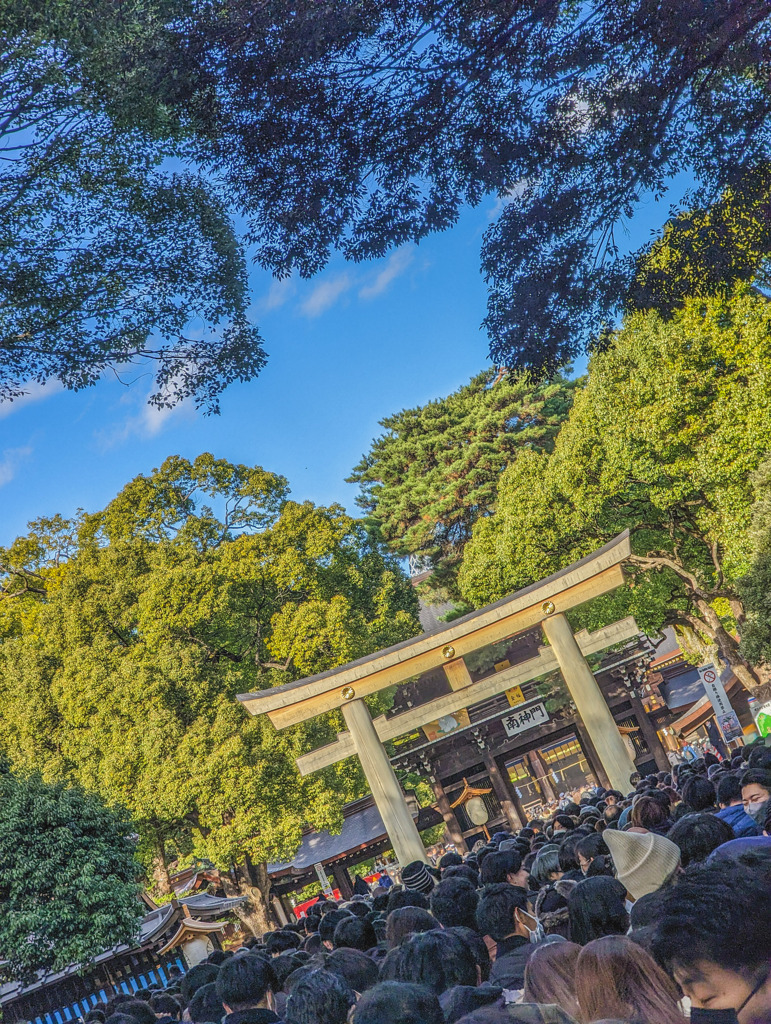 新年の誓い