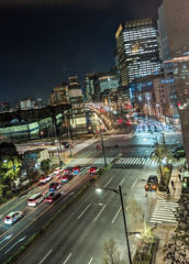 東京の夜