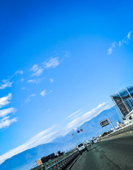 アルプスへの道