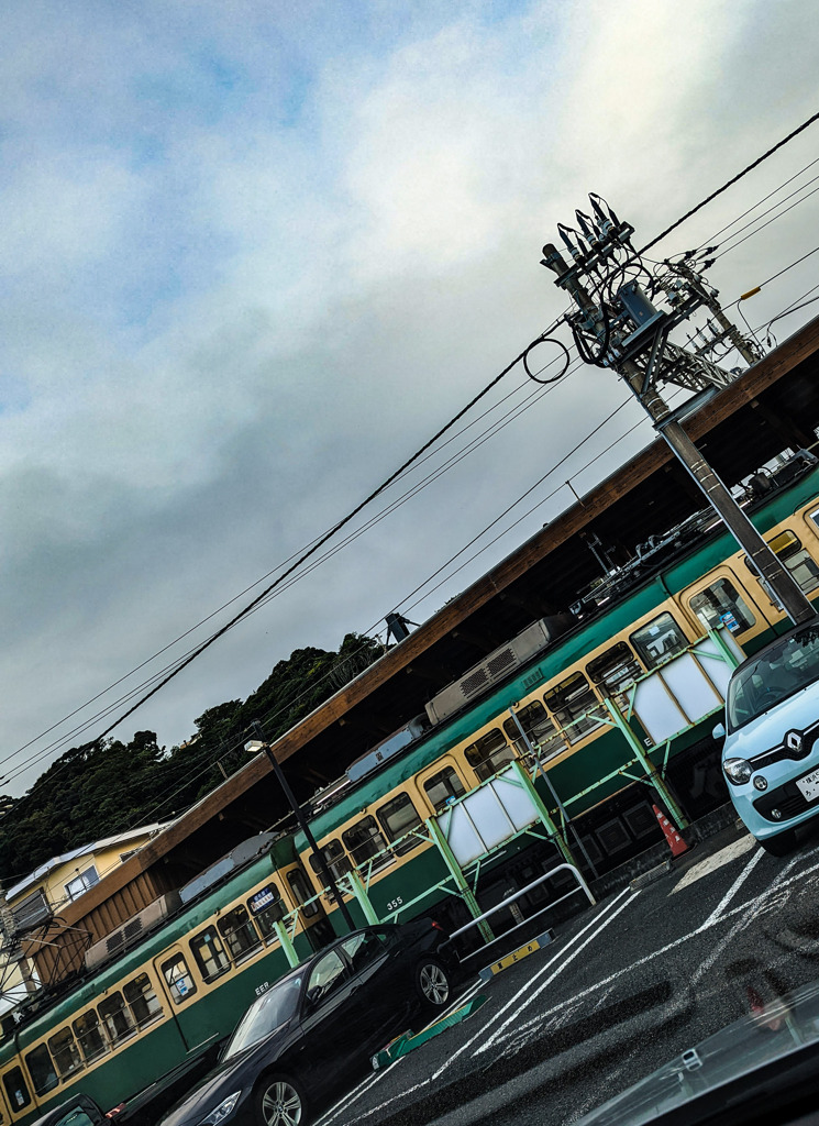 懐かしい小さな列車