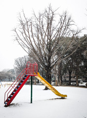 静かな公園