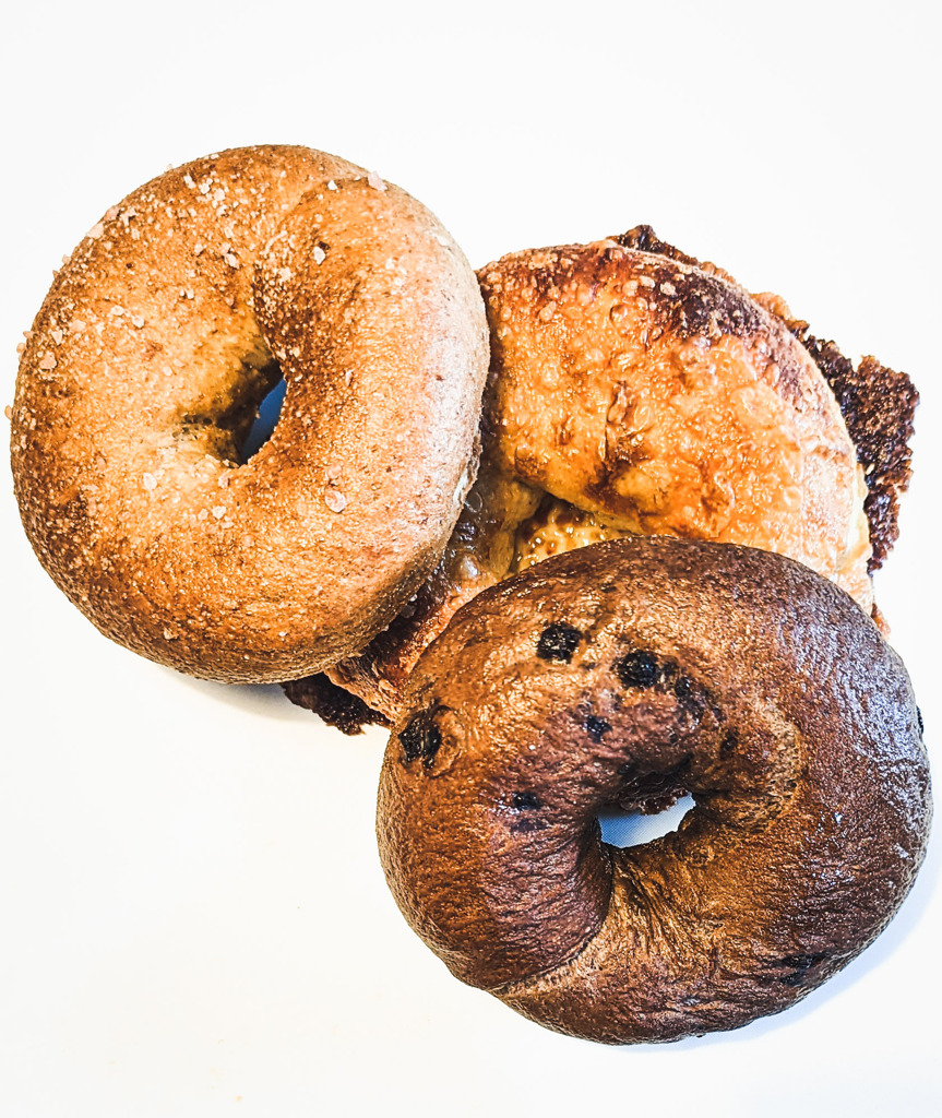 ベーグルトリオ